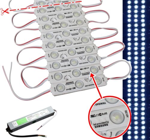 Led modulo samsung chip bianco - modulo,