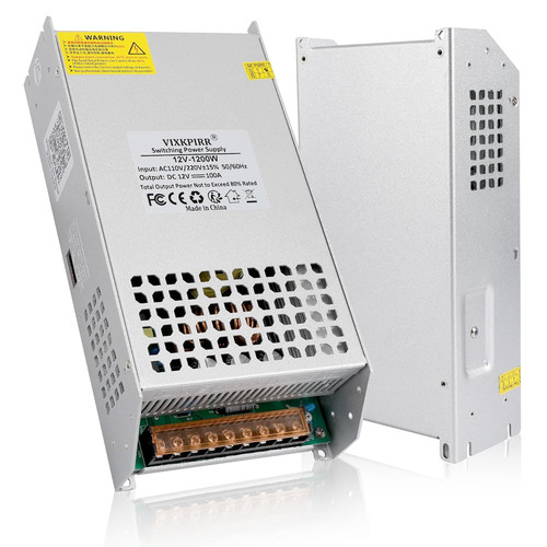 12v 100a 1200w alimentatore - dc,