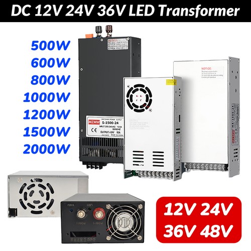 Trasformatore led 12v 24v - led,