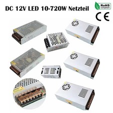 Alimentatore DC 12V LED