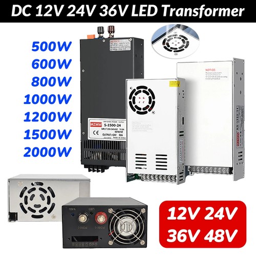 Trasformatore led 12v 24v - dc,