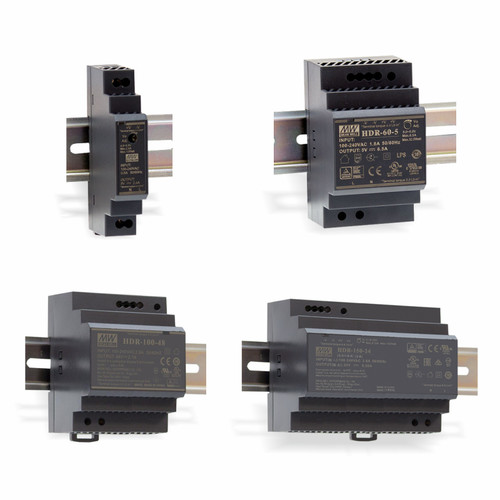Meanwell serie hdr - meanwell,