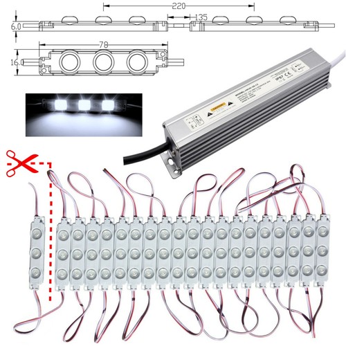 10x 100x led modulo - 10x-100x,