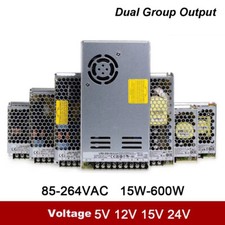 Alimentatore switching doppia